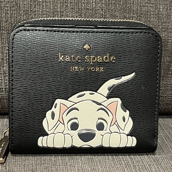 kate spade Handbags - Disney x Kate Spade 101 Dalmatian Wallet